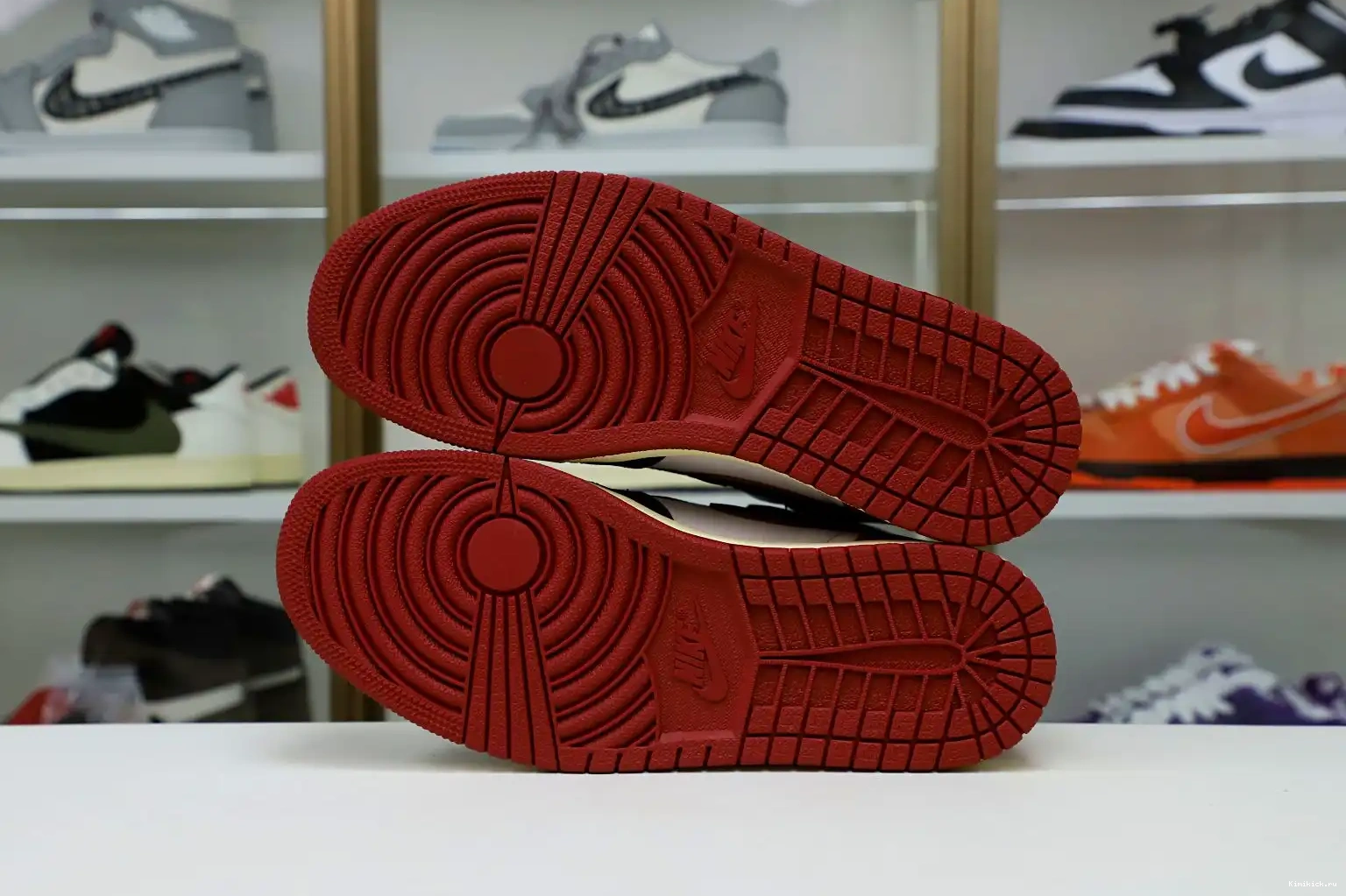 RETRO HIGH Kimikick LA JORDAN X UNION 1 NRG AIR 0620